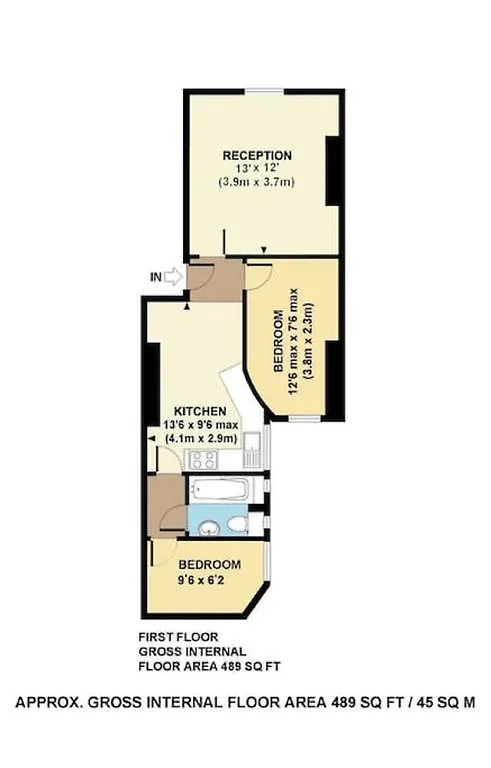 Appartement 50 Meters To The Metro à Londres